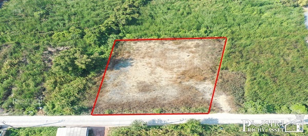 ที่สวย 604 วา ใน ซ.แสมดำ 14 ถมพร้อมลุยสร้างได้ทันที เหมาะทำสำนักงานและโกดัง เดินทางสะดวกถนนกว้างสร้างใหม่ 4 เลน จากพระราม 2